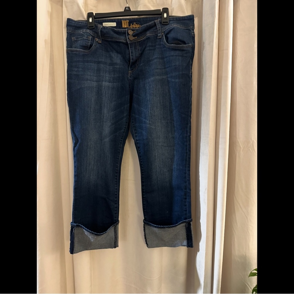 Kut from the Kloth Dark Wash Jeans